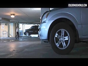 Alys Crocker Cars, Tanktop scene in Gray Matter (2017) 3