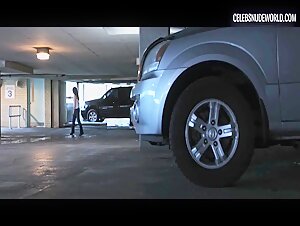 Alys Crocker Cars, Tanktop scene in Gray Matter (2017) 4