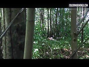 Alys Crocker Nude, Nature scene in Gray Matter (2017) 3