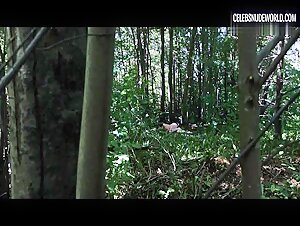 Alys Crocker Nude, Nature scene in Gray Matter (2017) 6