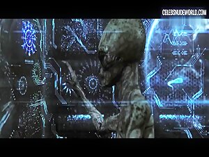 Alys Crocker Laser, Butt scene in Gray Matter (2017) 11