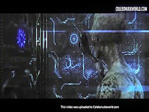 Alys Crocker Laser, Butt scene in Gray Matter (2017) 17