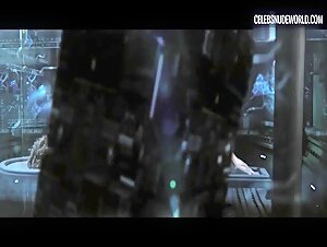 Alys Crocker Laser, Butt scene in Gray Matter (2017) 2