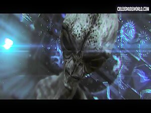 Alys Crocker Laser, Butt scene in Gray Matter (2017) 20
