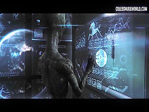 Alys Crocker Laser, Butt scene in Gray Matter (2017) 5