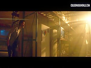 Jennifer Gjulameti Wound, Bloody scene in Chimera Strain (2018) 10