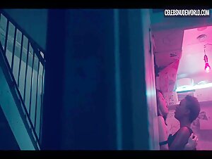 Samira Wiley, Michala Brasseur Lesbian, Fingering scene in The Handmaid's Tale (2017-2022) 6