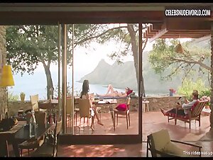 Stacy Martin Brunette, Bikini scene in Godard Mon Amour (2017) 18