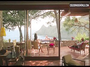 Stacy Martin Brunette, Bikini scene in Godard Mon Amour (2017) 19