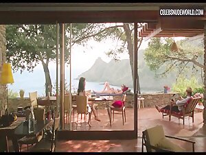 Stacy Martin Brunette, Bikini scene in Godard Mon Amour (2017) 20