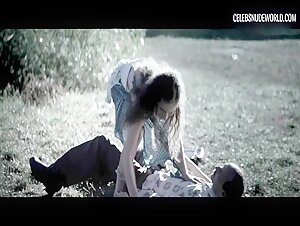 Anna Meszöly breasts, Nude scene in Strangled (2016) 10