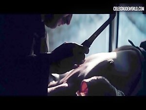 Olga Kovacs breasts, Nude scene in Strangled (2016) 15