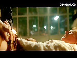 Zsofia Szamosi underwear, Sexy scene in Strangled (2016) 11