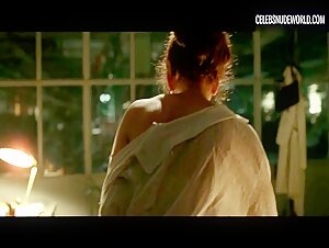 Zsofia Szamosi underwear, Sexy scene in Strangled (2016) 20