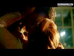 Zsofia Szamosi underwear, Sexy scene in Strangled (2016) 7