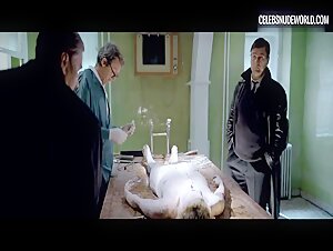 Eszter Csepai breasts, bush scene in Strangled (2016) 11