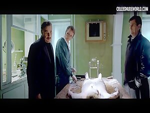 Eszter Csepai breasts, bush scene in Strangled (2016) 12
