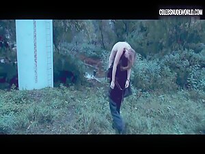 Eszter Csepai bush, breasts scene in Strangled (2016) 5