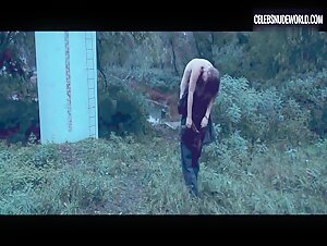 Eszter Csepai bush, breasts scene in Strangled (2016) 6