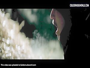 Eszter Csepai bush, breasts scene in Strangled (2016) 10