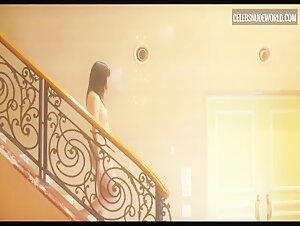 Ami Tomite Nude, bush scene in Antiporno (2016) 1