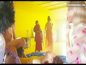 Mariko Tsutsui lesbian, Nude scene in Antiporno (2016) 6
