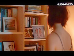 Heida Reed, Sara Dögg Ásgeirsdottir Blonde, Breasts scene in Stella Blómkvist (2017-2021) 13