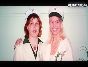 Heida Reed, Sara Dögg Ásgeirsdottir Blonde, Breasts scene in Stella Blómkvist (2017-2021) 15