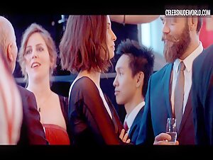 Heida Reed, Sara Dögg Ásgeirsdottir Blonde, Breasts scene in Stella Blómkvist (2017-2021) 16