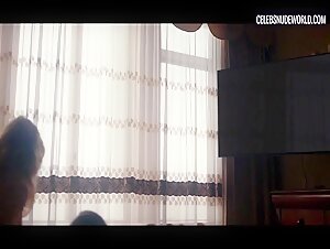 Heida Reed, Sara Dögg Ásgeirsdottir Voyeur, Brunette scene in Stella Blómkvist (2017-2021) 12