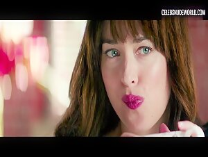 Dakota Johnson Fantasizing, Sex scene in Fifty Shades Freed (2018) 7