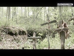 Alyss Winkler, Brigid Macaulay breasts, bush scene in Plank Face (2016) 6