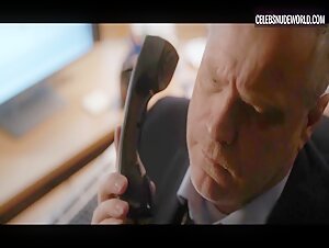 Heida Reed Telephone, Breasts scene in Stella Blómkvist (2017-2021) 10