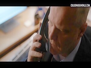 Heida Reed Telephone, Breasts scene in Stella Blómkvist (2017-2021) 19