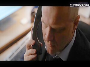 Heida Reed Telephone, Breasts scene in Stella Blómkvist (2017-2021) 8