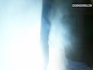 Jasmine Leo Kissing, Cleavage scene in Legend of the Naked Ghost (2017) 10