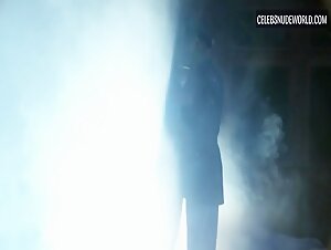 Jasmine Leo Kissing, Cleavage scene in Legend of the Naked Ghost (2017) 13