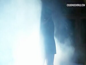 Jasmine Leo Kissing, Cleavage scene in Legend of the Naked Ghost (2017) 14