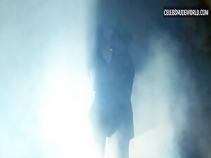 Jasmine Leo Kissing, Cleavage scene in Legend of the Naked Ghost (2017) 19