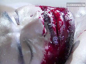 Diana Prince Nude, Cop scene in Witchcraft 15: Blood Rose (2017) 11