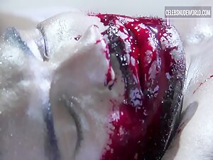 Diana Prince Nude, Cop scene in Witchcraft 15: Blood Rose (2017) 9