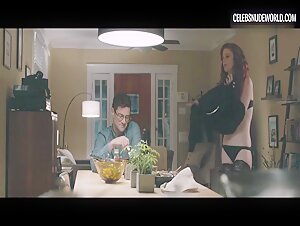 Rose Leslie Sexy, underwear scene in Sticky Notes (2016) 17