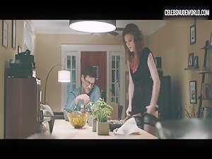 Rose Leslie Sexy, underwear scene in Sticky Notes (2016) 20