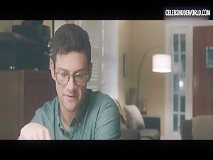 Rose Leslie Sexy, underwear scene in Sticky Notes (2016) 5