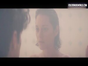Marion Cotillard butt, breasts scene in From the Land of the Moon (2016) 2