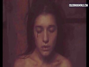 Simone Bucio Nude, breasts scene in The Untamed (2016) 1