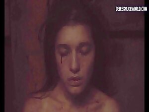 Simone Bucio Nude, breasts scene in The Untamed (2016) 2
