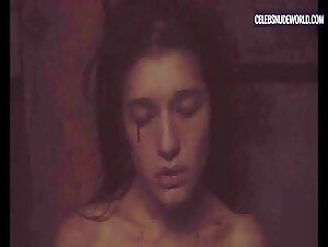 Simone Bucio Nude, breasts scene in The Untamed (2016) 4