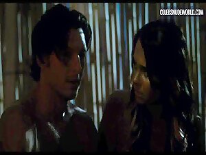 Madison McKinley, Sugar Lyn Beard Orgy, Interrupted scene in Palm Swings (2017) 20