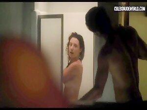 Sugar Lyn Beard Nude, Shower scene in Palm Swings (2017) 11